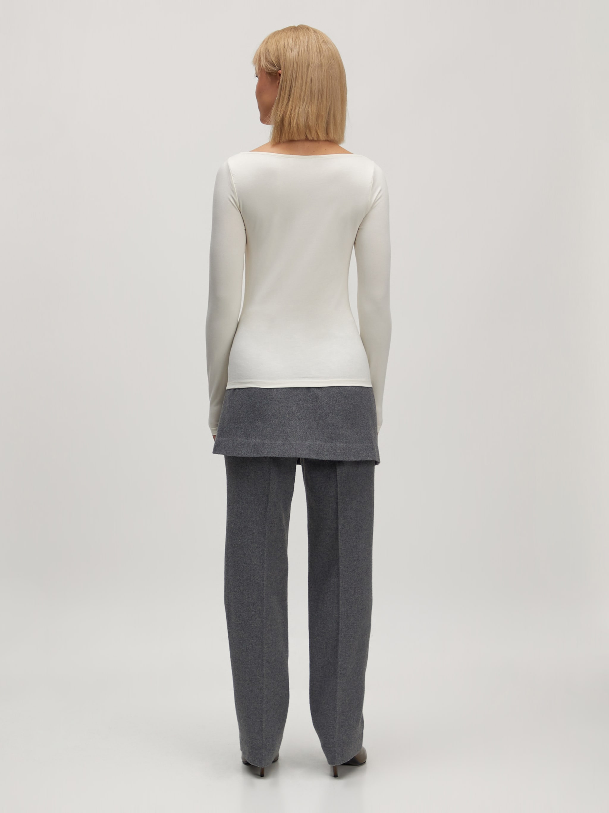 EDITED Produkte Shirt 'Raven'' weiß