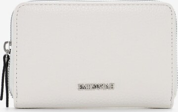 Emily & Noah Wallet ' Ella ' in White: front