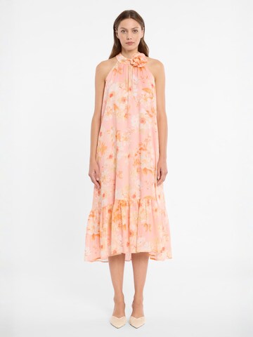 Ana Alcazar Jurk 'Doreyak' in Roze