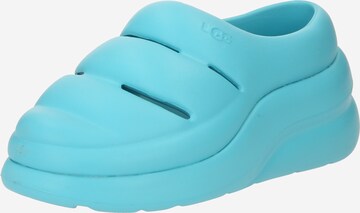 UGG - Zapatillas sin cordones 'Sport Yeah' en azul: frente