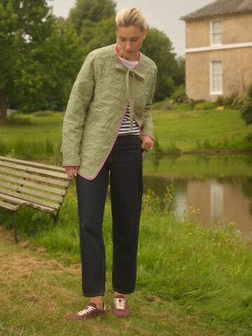 love & roses Välikausitakki värissä vihreä