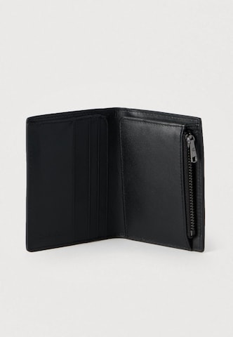 Porte-monnaies 'BOLD' Calvin Klein en noir