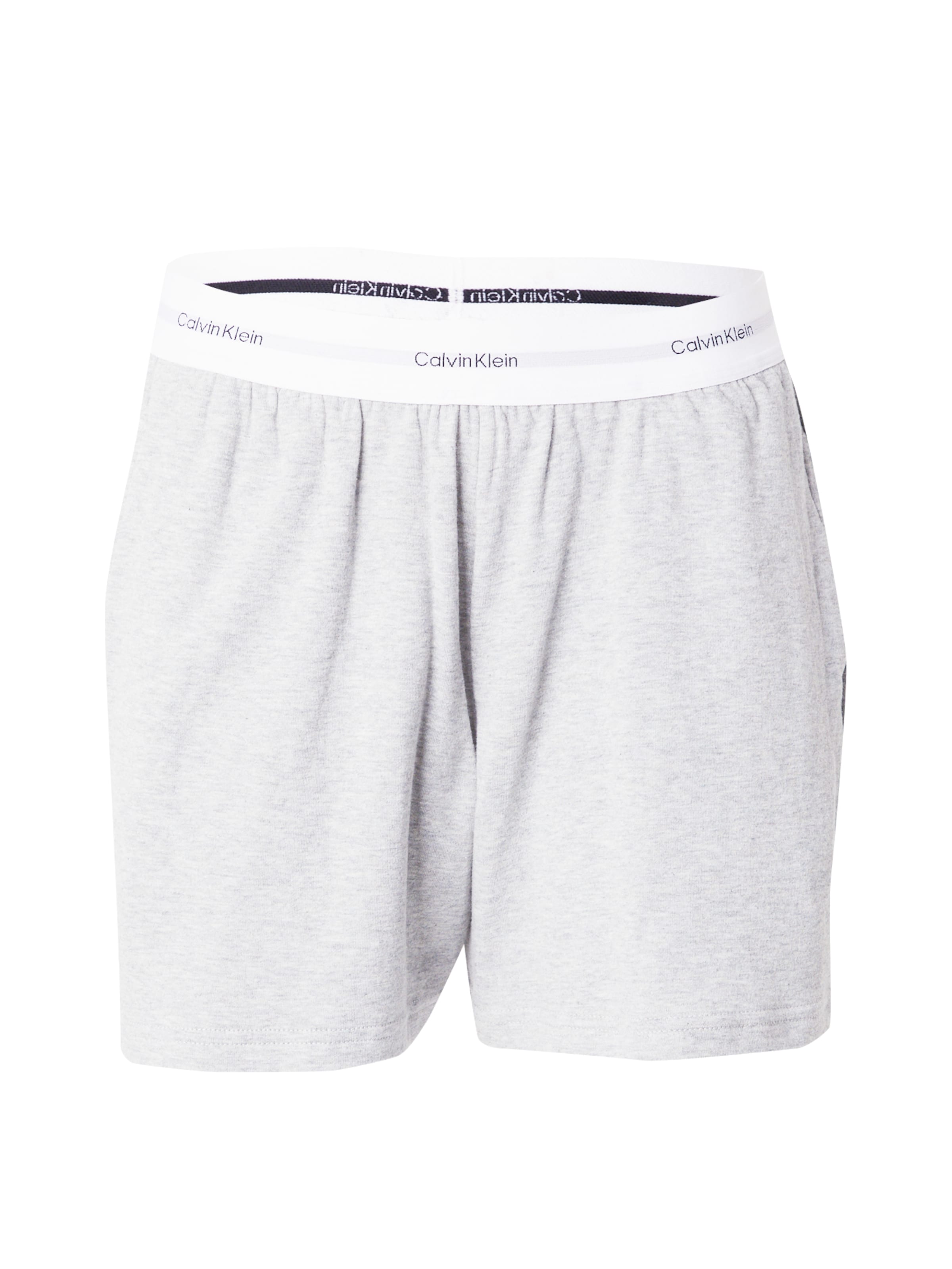 Pantalon de pyjama Calvin Klein Underwear en gris : devant