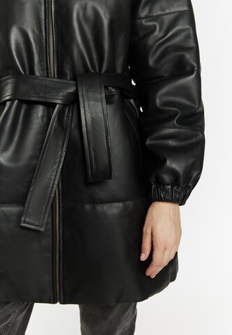 DreiMaster Vintage Zimná bunda - Čierna
