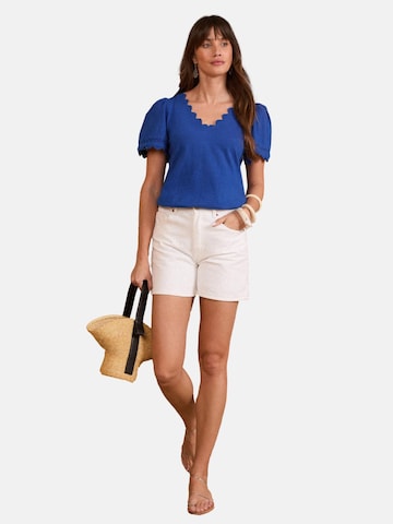 love & roses Särk, värv sinine: eest vaates