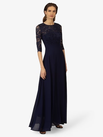 Robe de soirée Kraimod en bleu