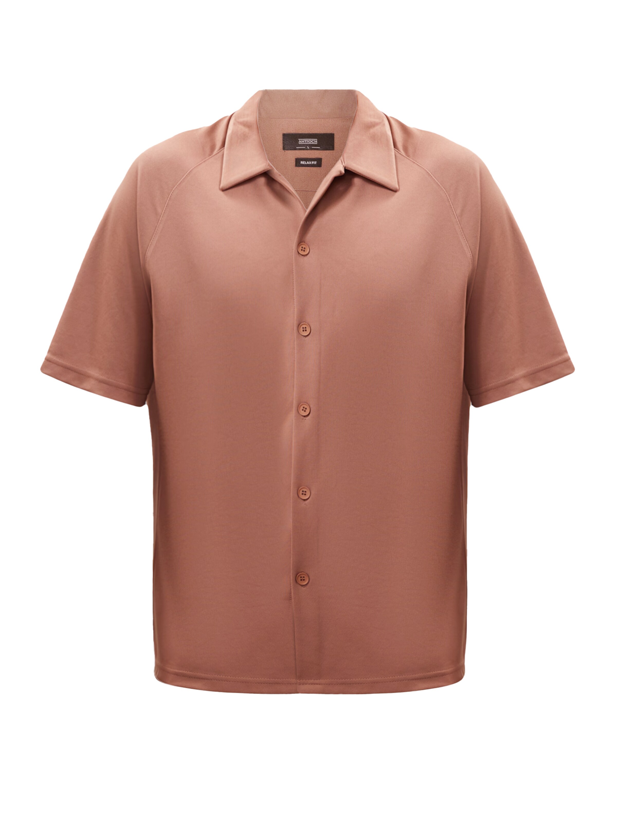 Antioch Tavaline suurus Triiksärk, värv pruun: eest vaates