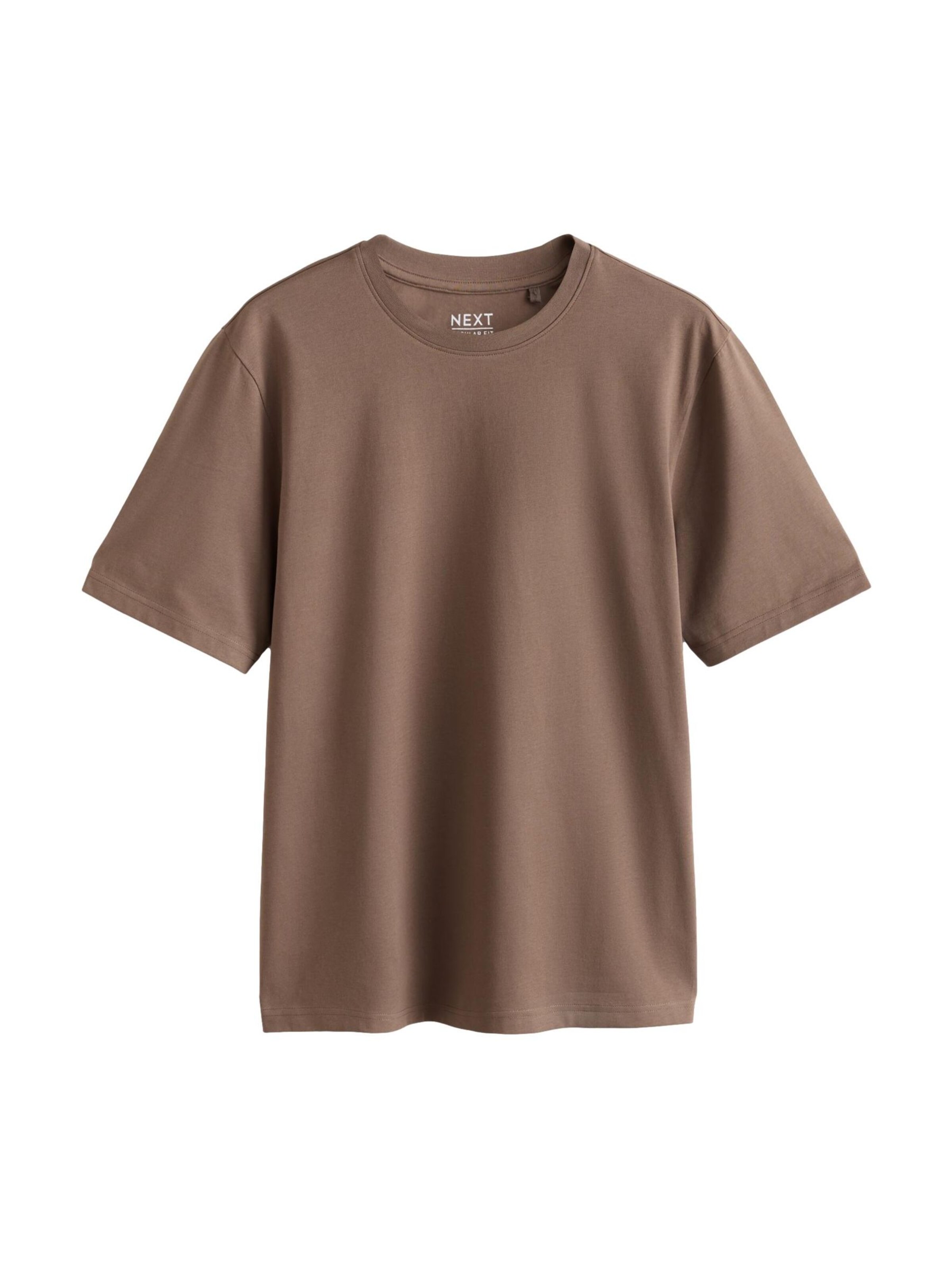 Next Camiseta 'Essential' en L/regular en marrón, Vista del producto