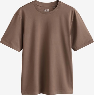 Next Camisa 'Essential' em L/regular em castanho, Vista do artigo