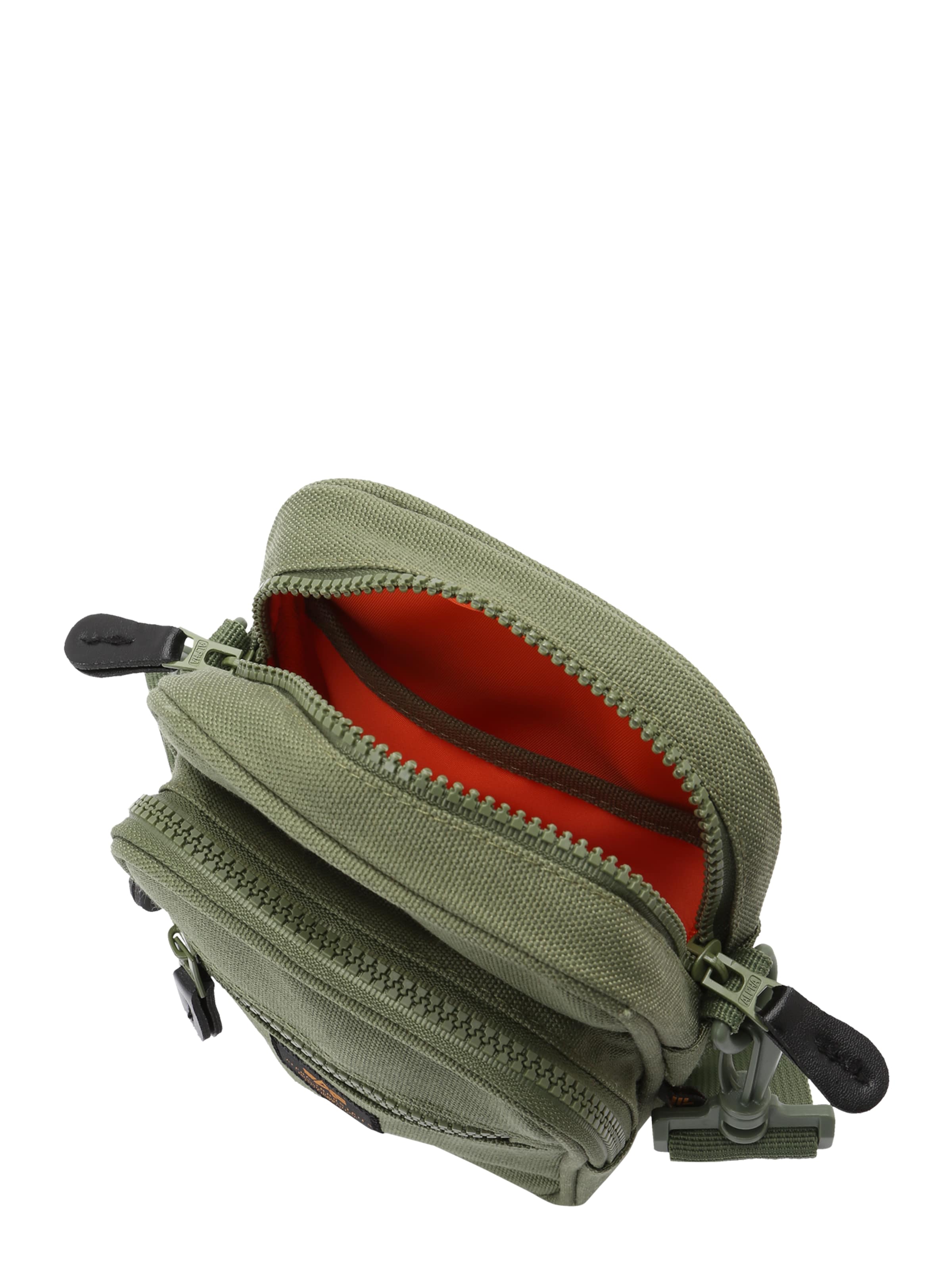 ALPHA INDUSTRIES Taška přes rameno – zelená