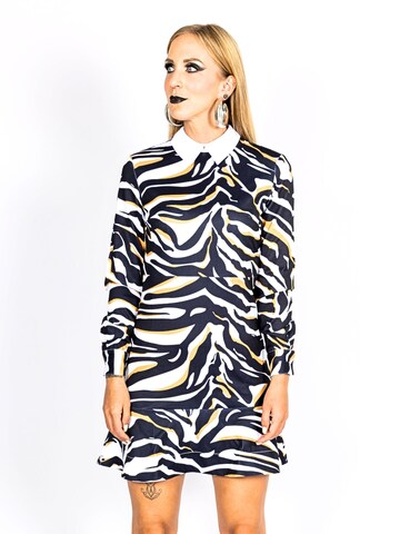 Be  Noble Jurk 'Kleid A Style im Animal Print' in Gemengde kleuren