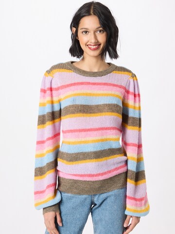 minimum Pullover 'Filo' i pink: forside