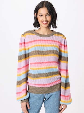 minimum Sweater 'Filo' in Pink: front