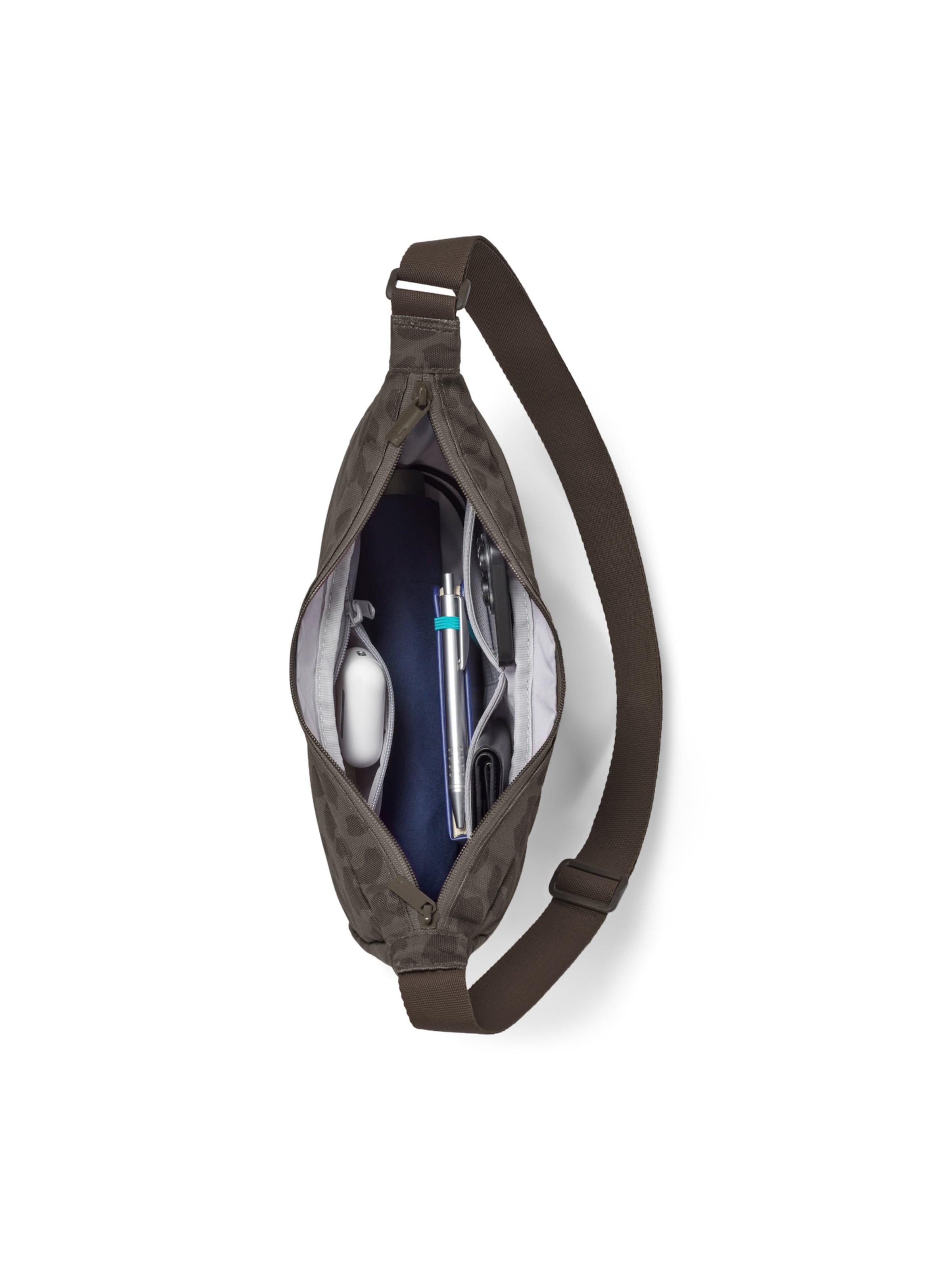 Johnny Urban Umhängetasche 'Ally Medium' in Braun