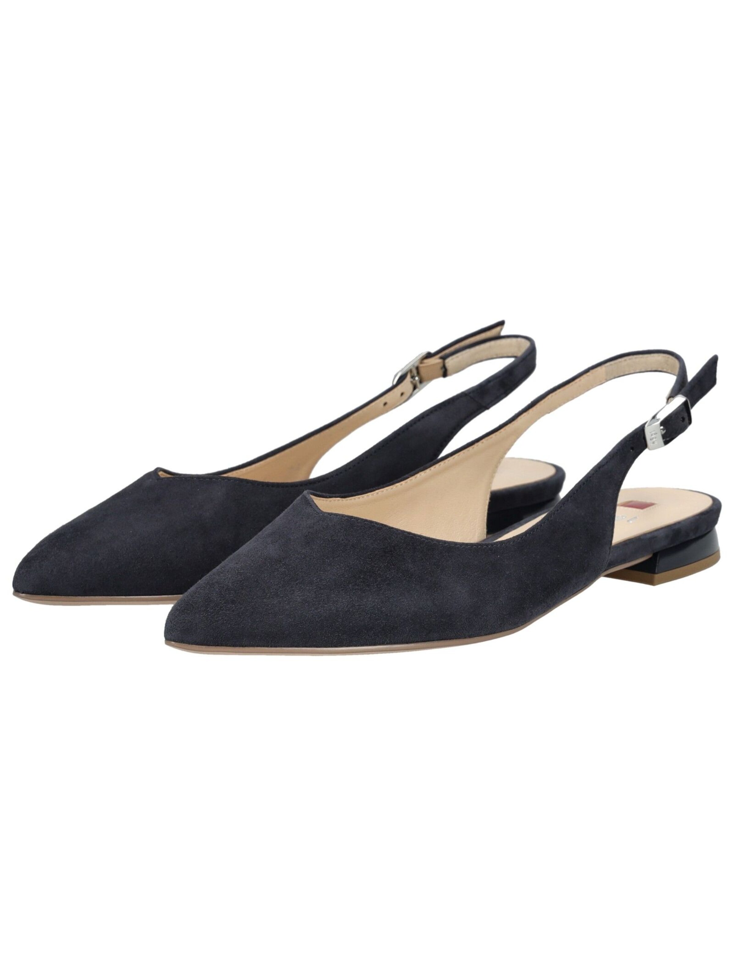 Högl Ballet Flats with Strap in Blue