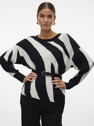 VERO MODA Pullover 'VMNancy' i sort
