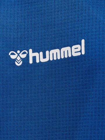 Hummel Sportief sweatshirt 'Poly' in Blauw