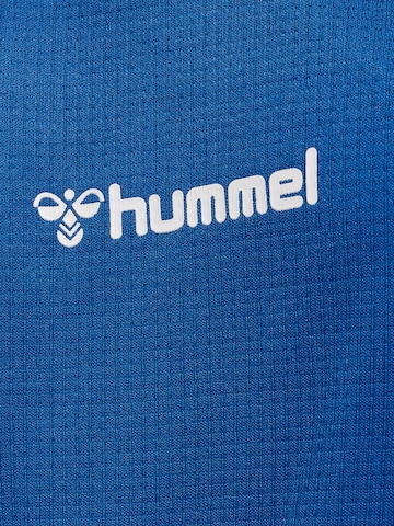 Hummel Sportsweatshirt 'Poly' in Blau