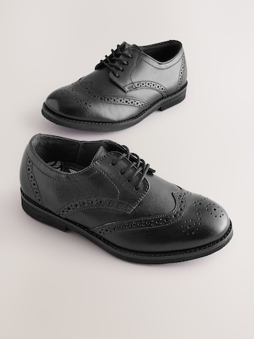 Next Félcipő 'Brogue' - fekete