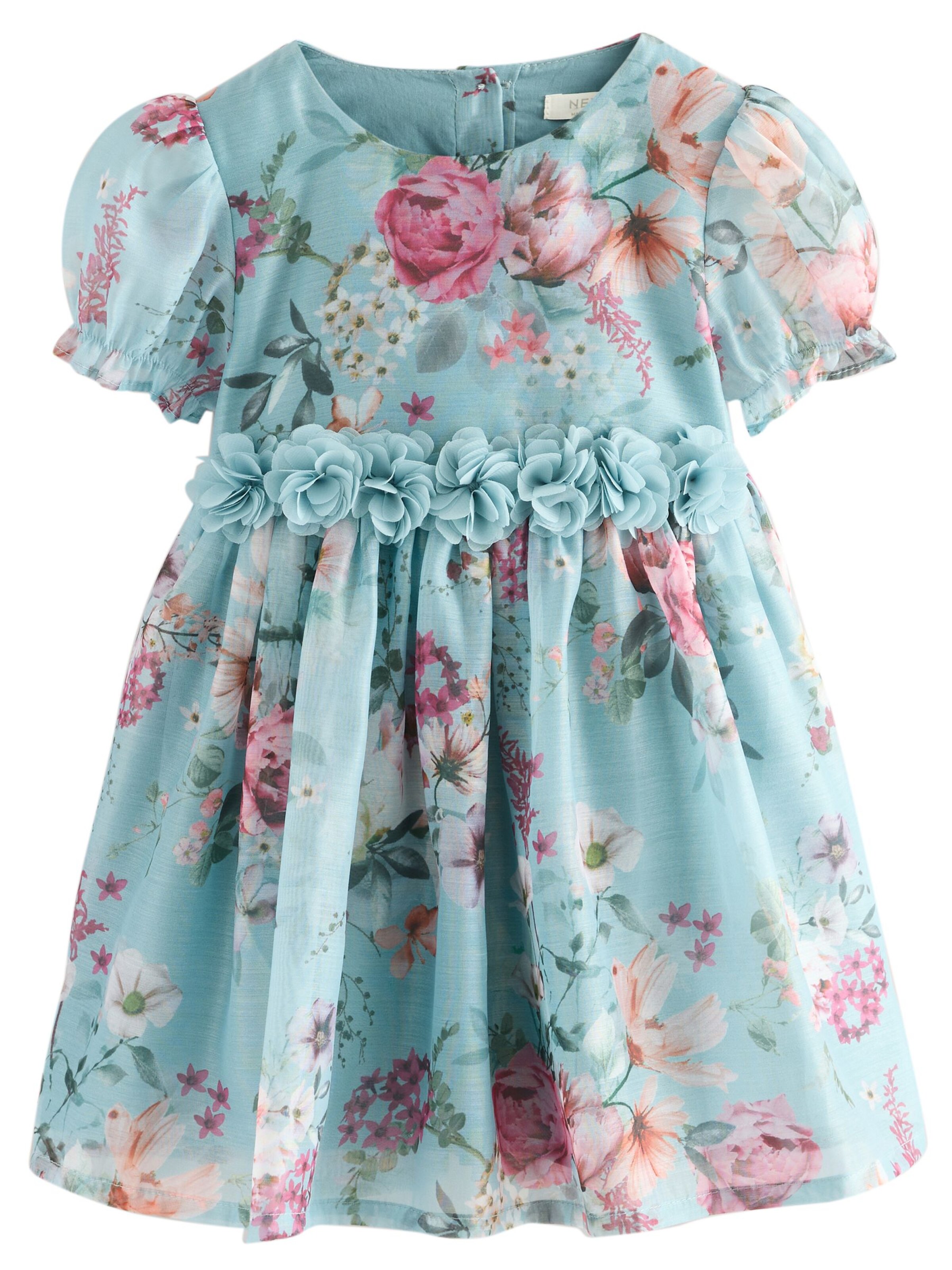 Next Kleit, värv sinine: eest vaates