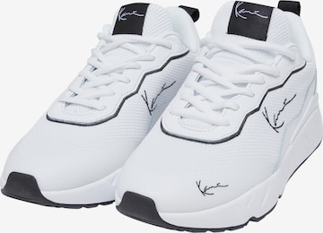 Baskets basses Karl Kani en blanc