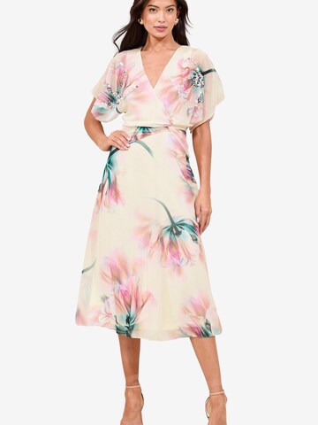 Lipsy Kleid in Gelb: Vorderseite