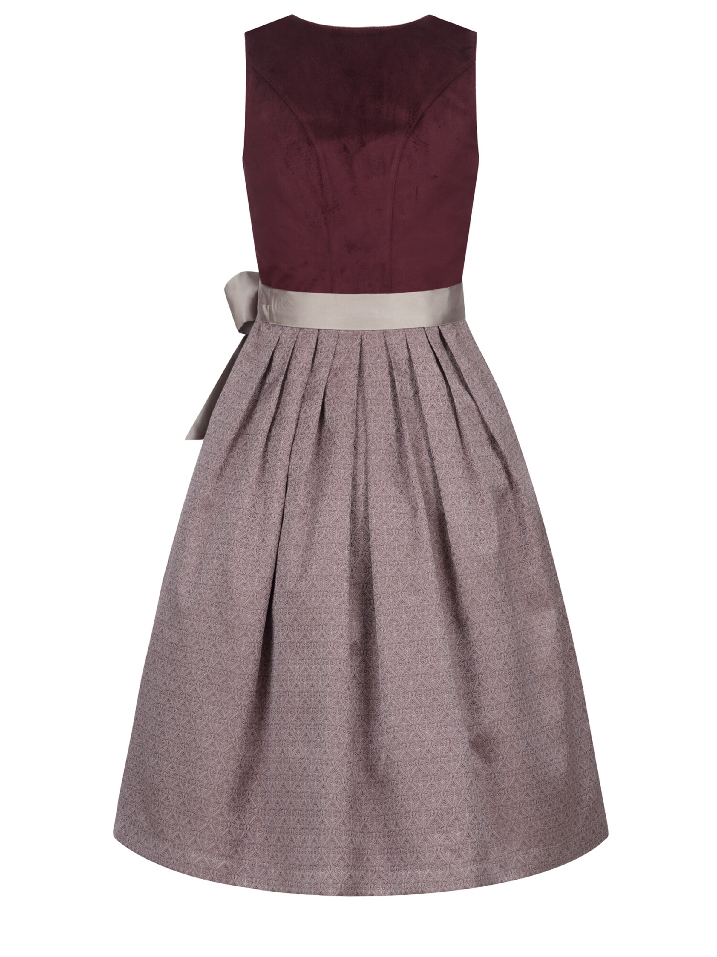 Trachtenhof Nübler Dirndl 'Dirndl midi Gitte' in Purple
