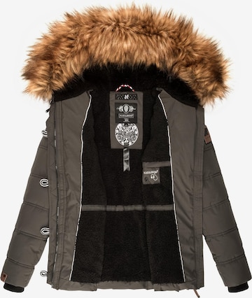 NAVAHOO Winterjacke 'Zoja' in Grau