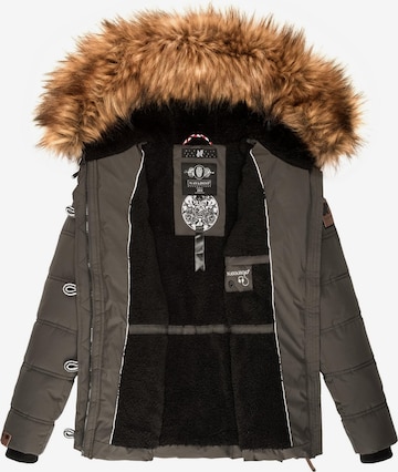 NAVAHOO Зимняя куртка 'Zoja' в Серый
