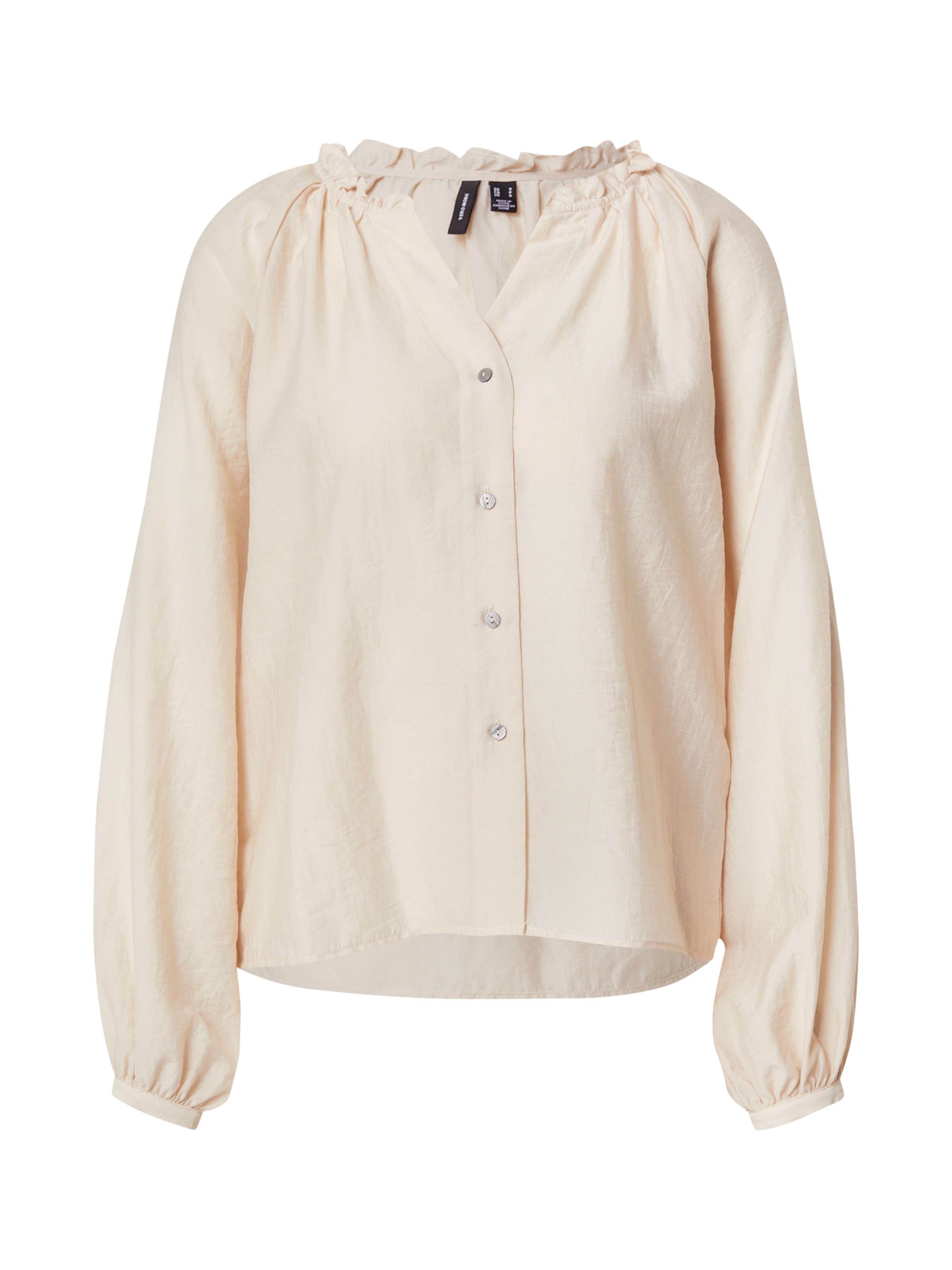 VERO MODA Bluse in Grau: Vorderseite