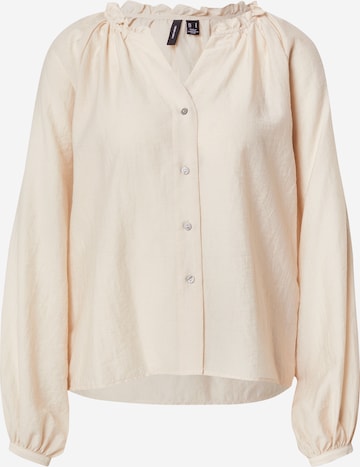 Bluză de la VERO MODA pe gri: față