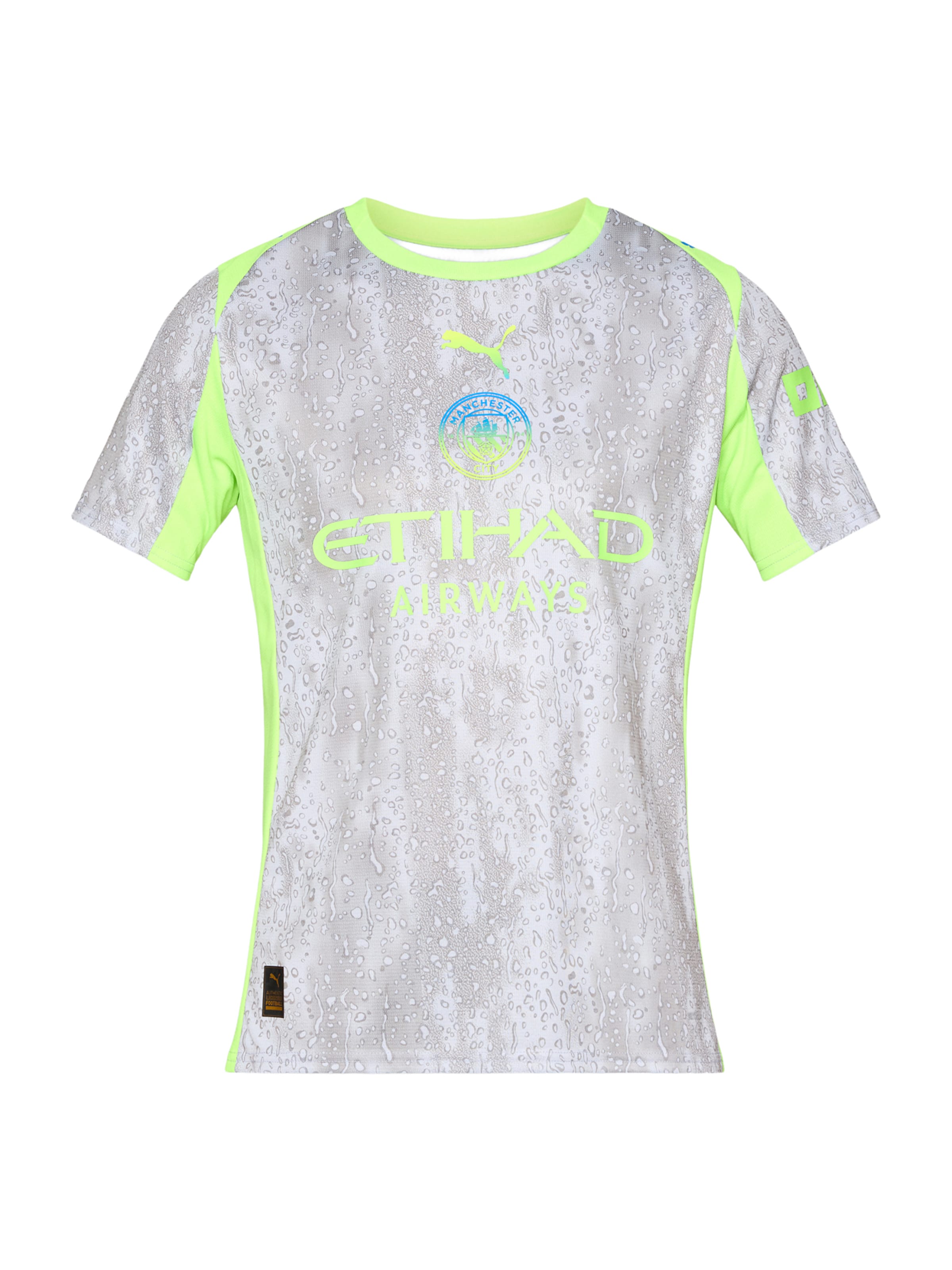 PUMA Jersey 'Manchester City 25/26' in Blue: front