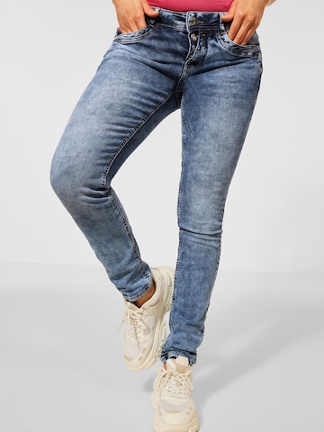 STREET ONE Jeans 'Crissi' in Blue: front