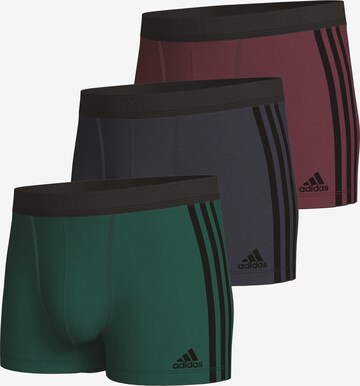 ADIDAS SPORTSWEAR Boxer shorts 'Active Flex' in Blue: front