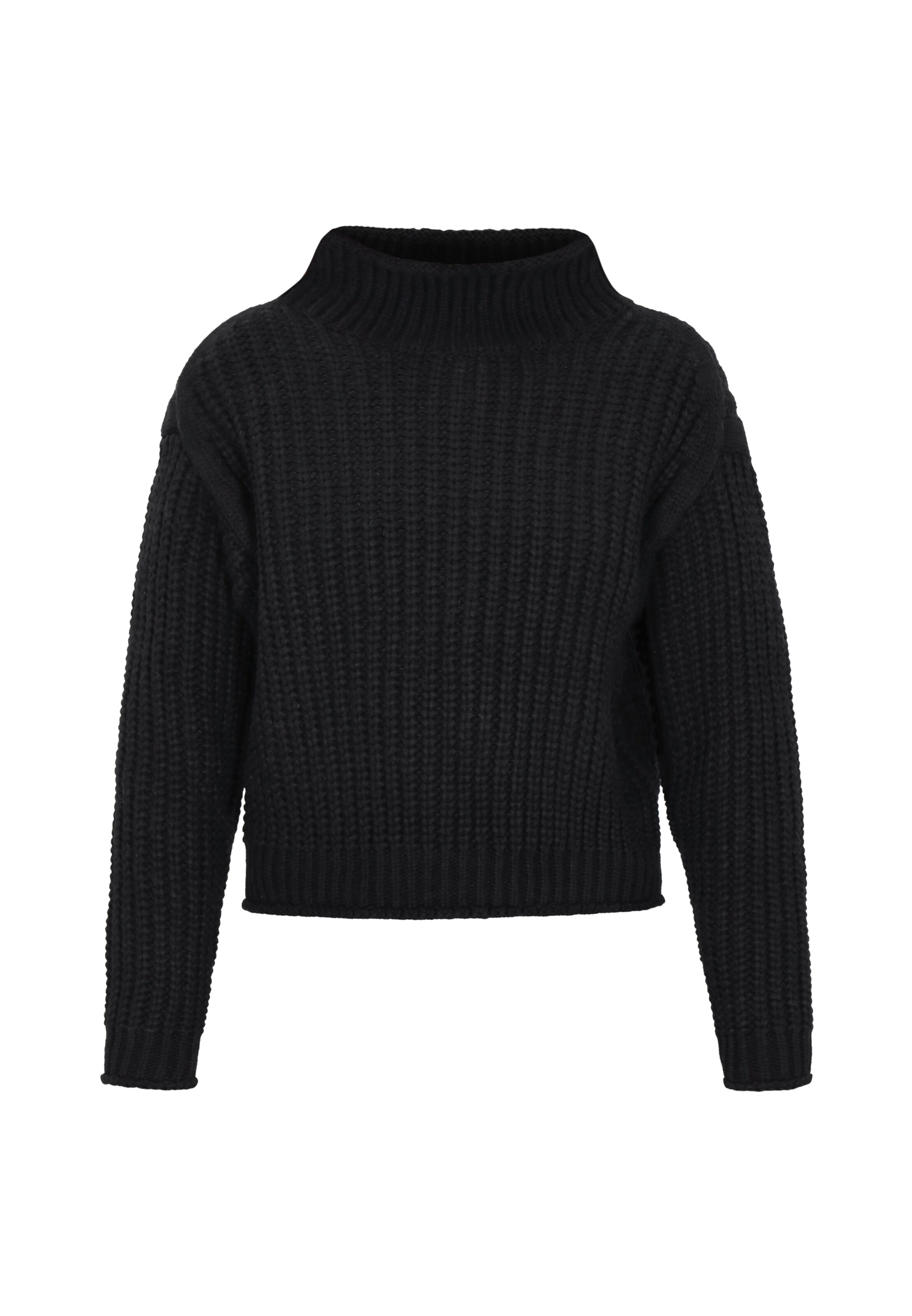 DreiMaster Vintage Pull-over en XS-S en noir, Vue avec produit
