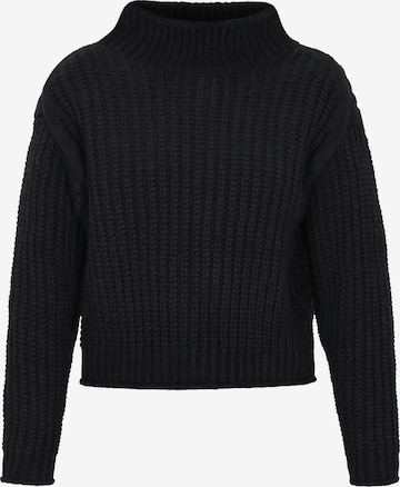 Pull-over DreiMaster Vintage en noir : devant