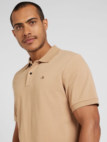 SCOTCH & SODA Poloshirt 'Essential' in Beige