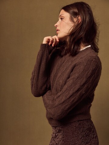 Pull-over Next en marron