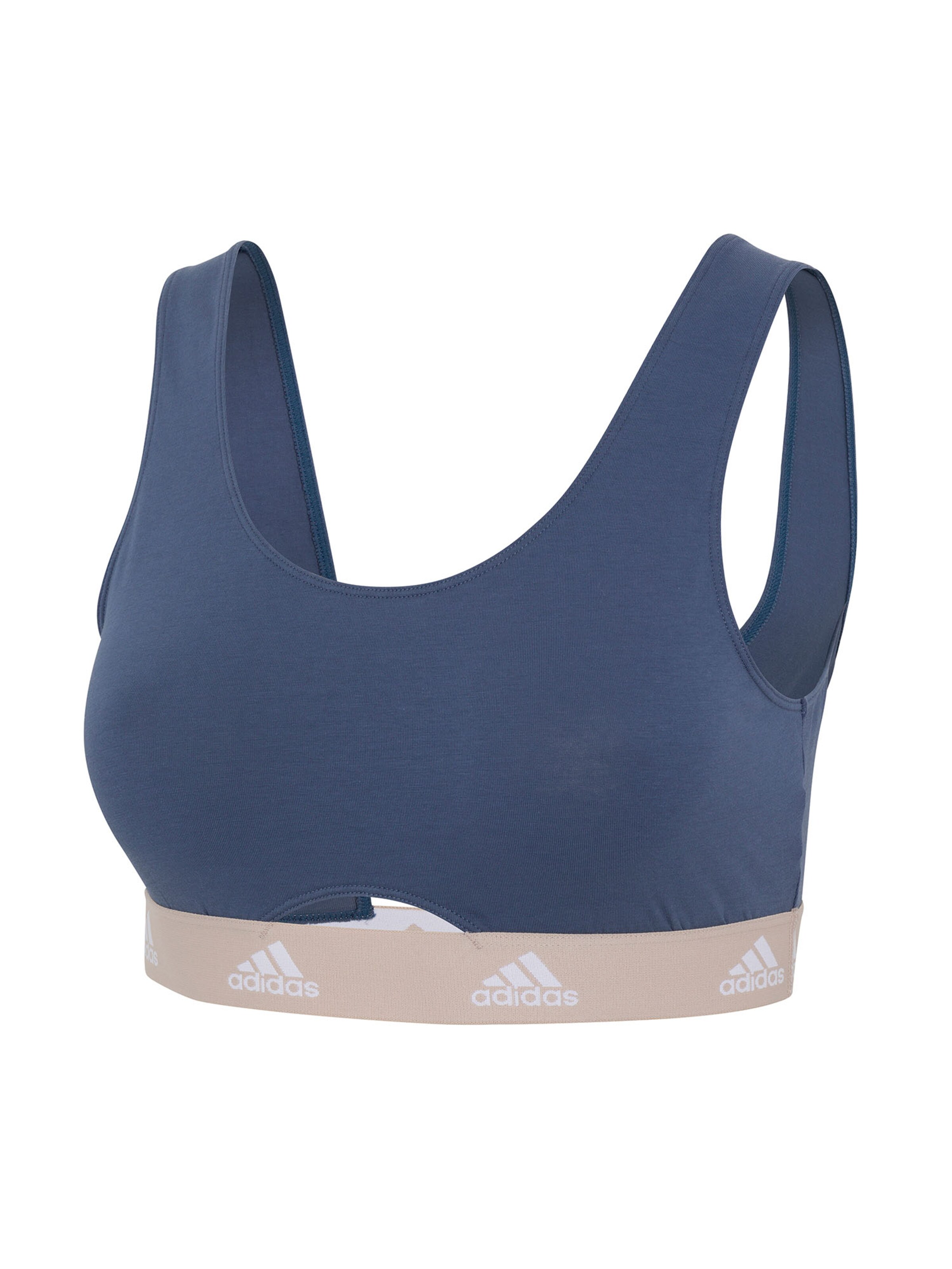 Soutien-gorge de sport ADIDAS SPORTSWEAR en bleu : devant