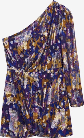 Robe 'Showy' MANGO en violet : devant