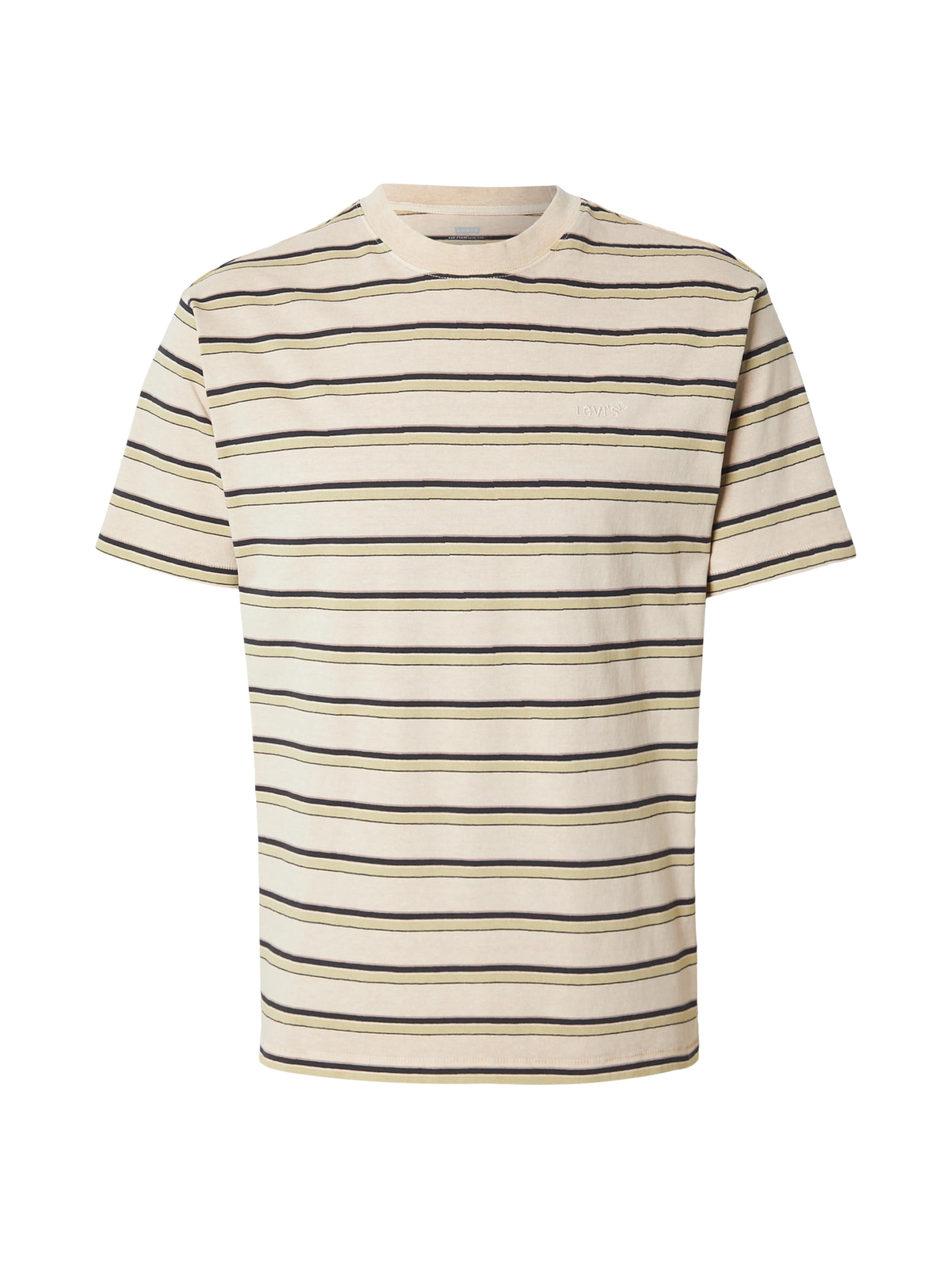 T-Shirt 'RED TAB' LEVI'S ® en beige : devant