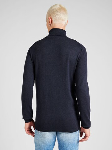SCOTCH & SODA Sweter 'Essentials' w kolorze niebieski