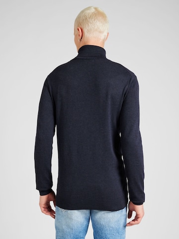 SCOTCH & SODA Pullover 'Essentials' in Blau