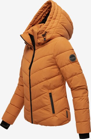 MARIKOO Winterjacke in Orange