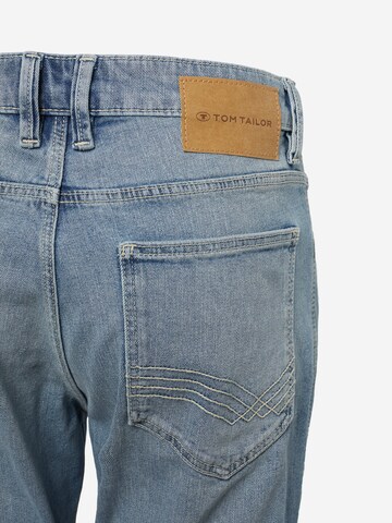 Coupe slim Jean 'Josh' TOM TAILOR en bleu