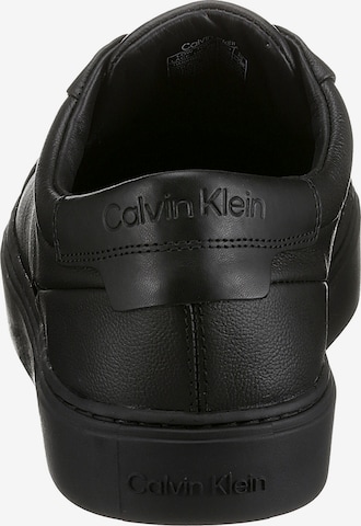 Baskets basses Calvin Klein en noir