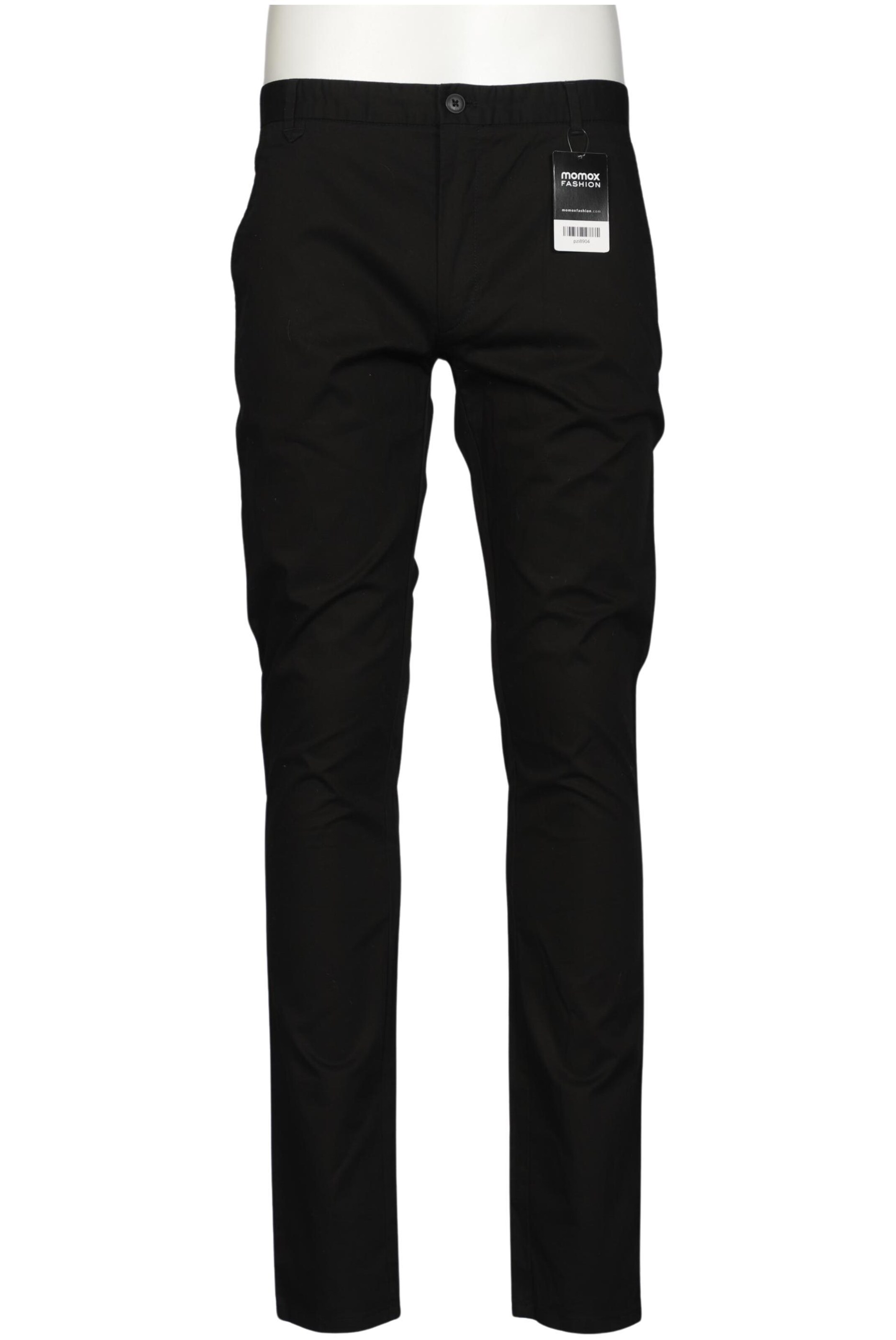 HUGO Pants in 36 in Black: front