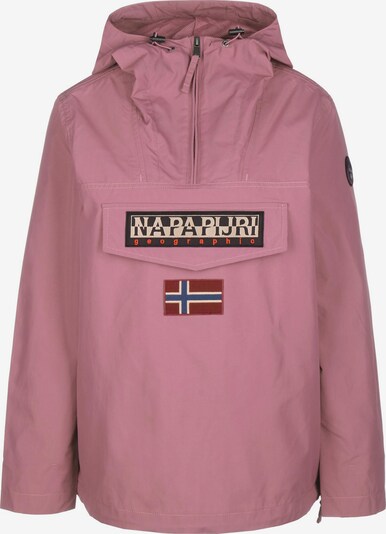 NAPAPIJRI Jacke in altrosa / schwarz, Produktansicht