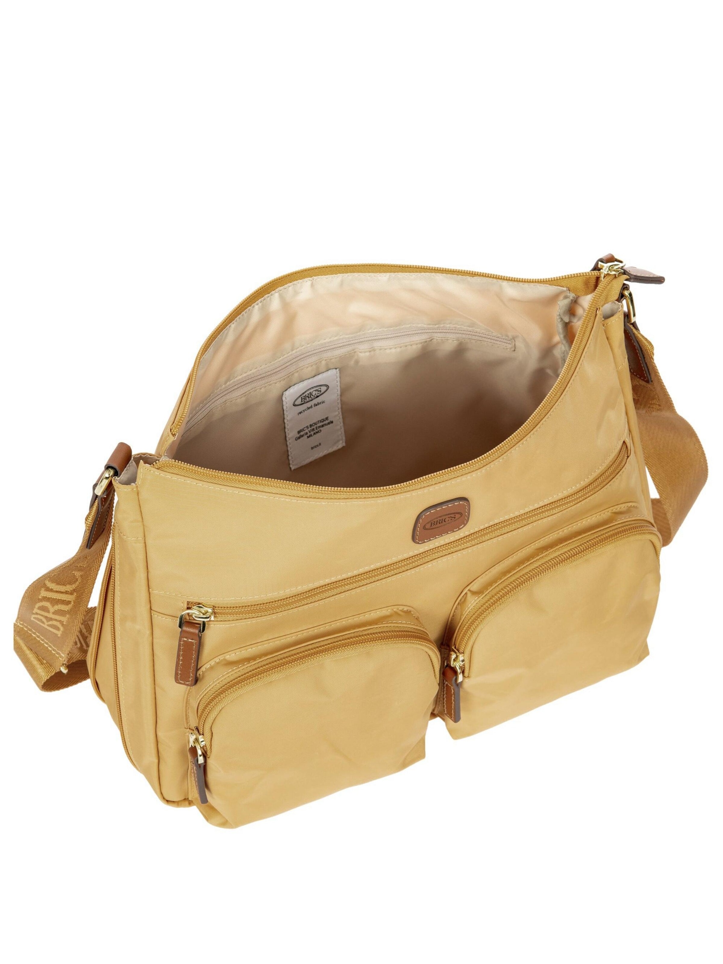 Bric's Shopper 'X-Bag' in Yellow