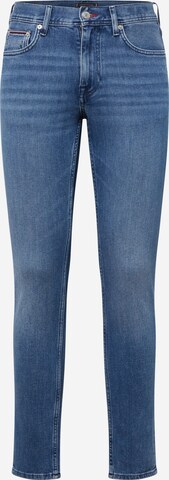 TOMMY HILFIGER Slimfit Jeans in Blauw: voorkant